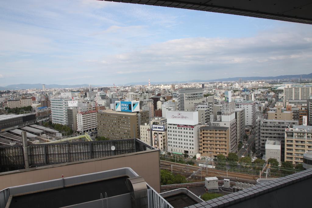 Shin Osaka Washington Hotel Plaza Exteriér fotografie